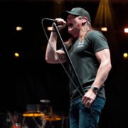 Brad Arnold of the band 3 Doors Down performs during Patriots Fest on Saturday, May 18, 2024, in Aurora, Ill. Credit: Rob Grabowski/Invision/AP