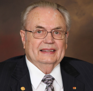 Clyde Muse, longtime president of Hinds Community College. 
