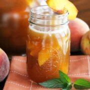 Peach Sweet Tea