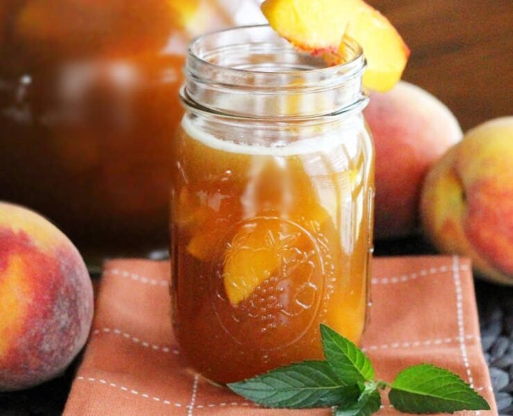 Peach Sweet Tea