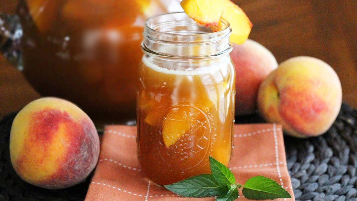 Peach Sweet Tea