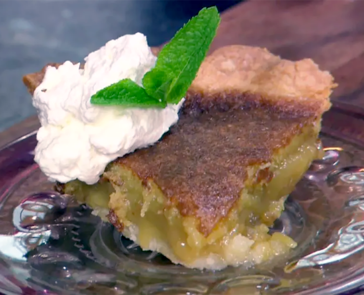 Sweet Tea Pie, Martha Foose