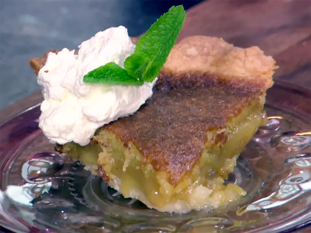 Sweet Tea Pie, Martha Foose