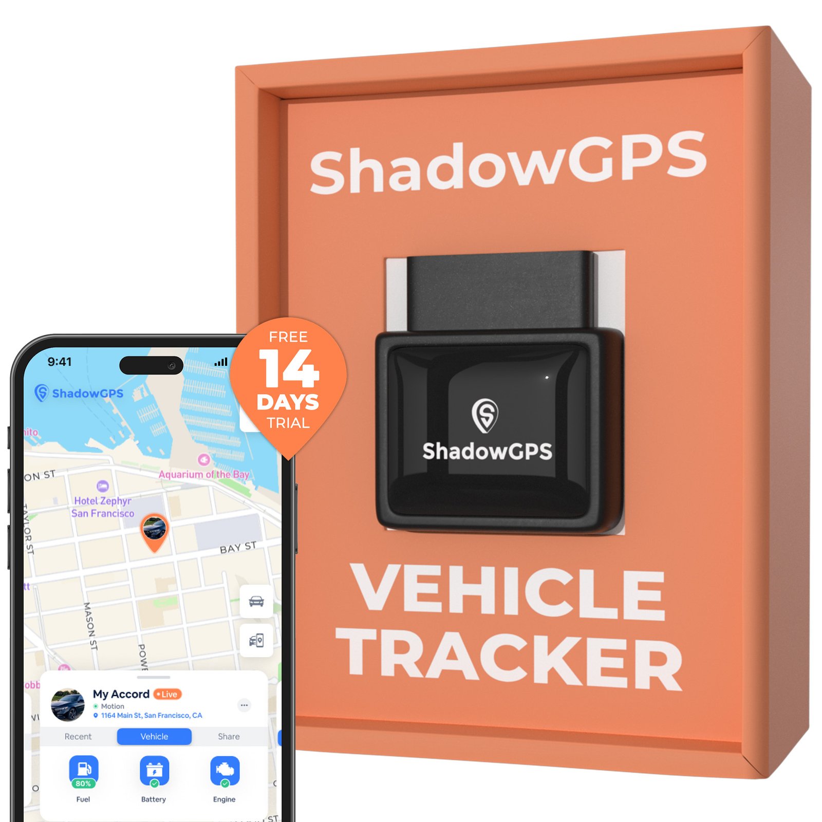Shadow GPS