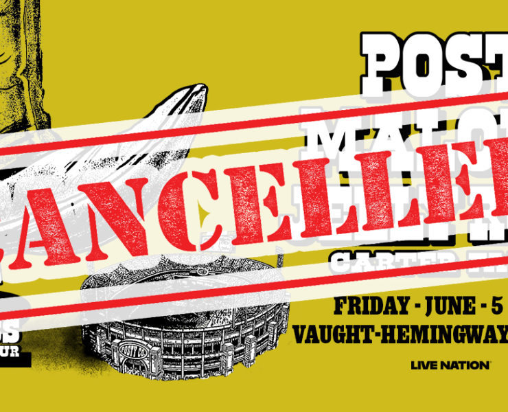 Post Malone, Jelly Roll cancel Ole Miss gig