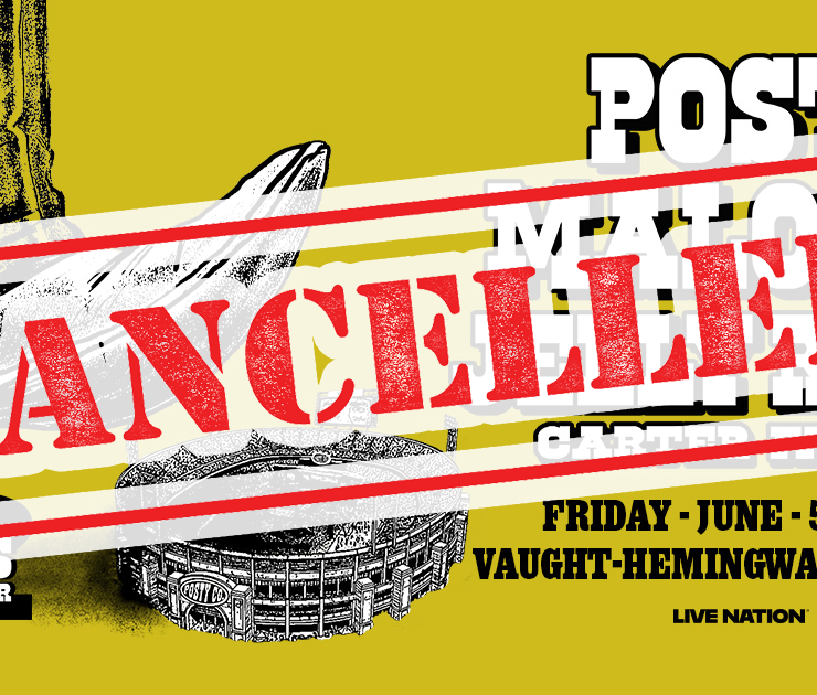 Post Malone, Jelly Roll cancel Ole Miss gig