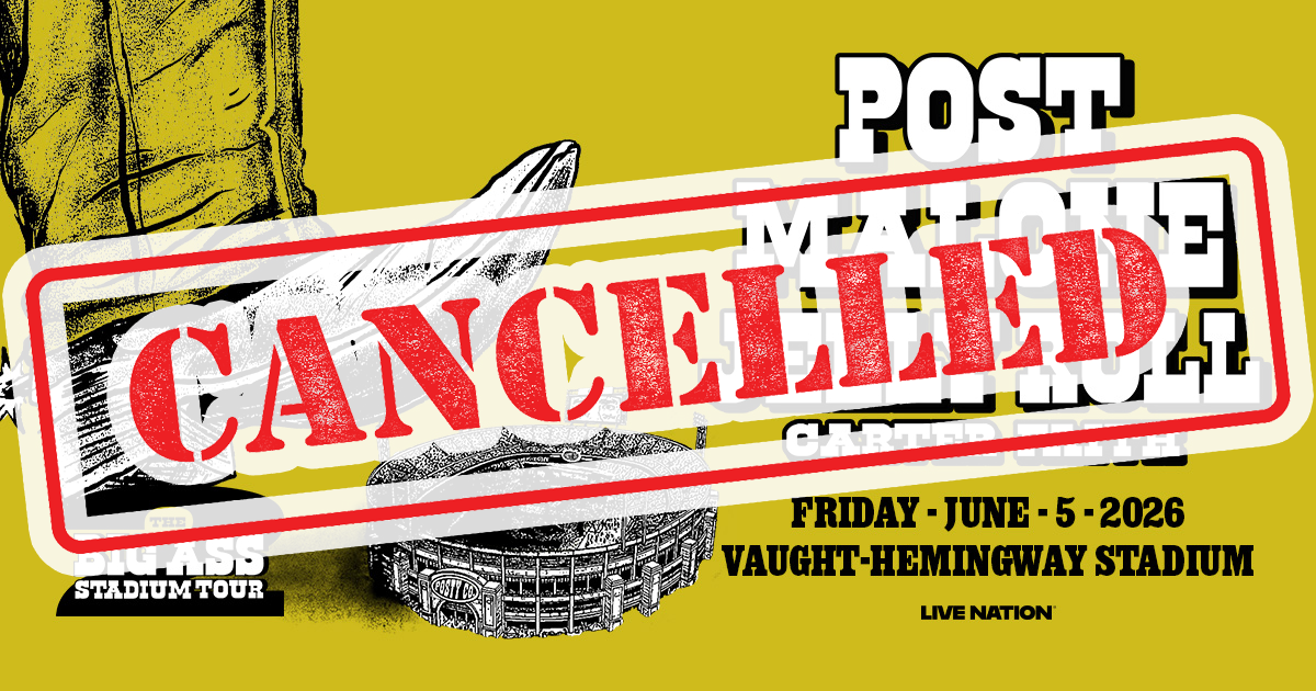 Post Malone, Jelly Roll cancel Ole Miss gig