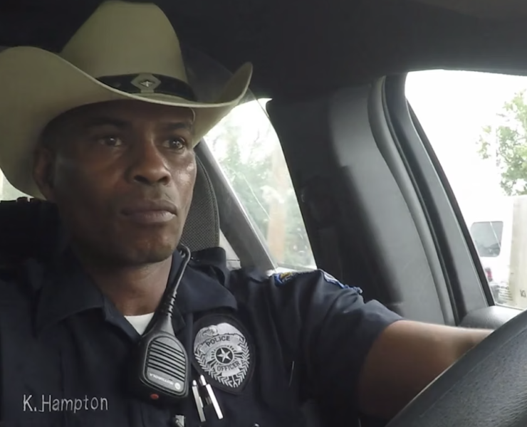Kenneth Hampton, the Chief of Police of Tchula
