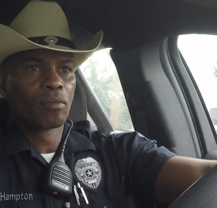 Kenneth Hampton, the Chief of Police of Tchula