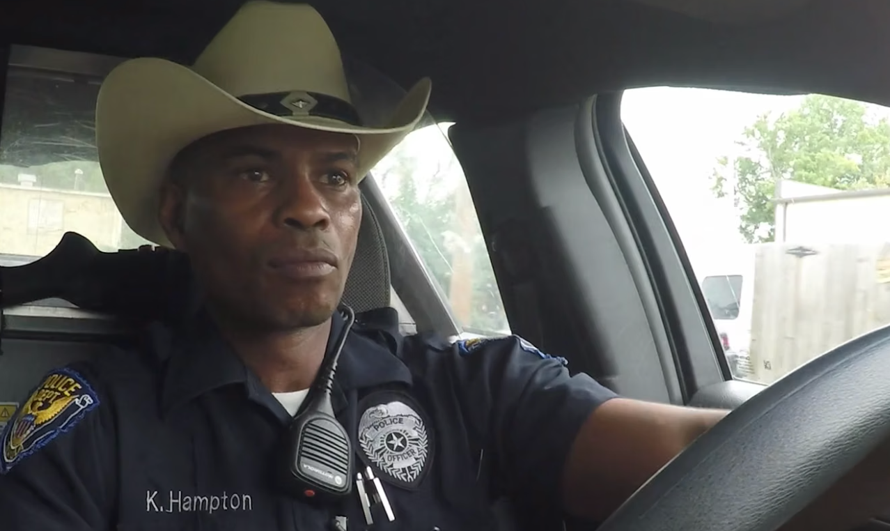 Kenneth Hampton, the Chief of Police of Tchula