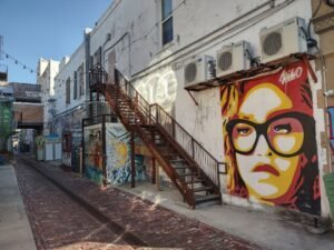 Fishbone Alley in Gulfport