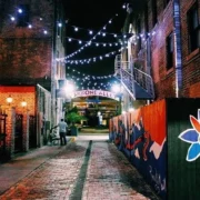 Fishbone Alley in Gulfport