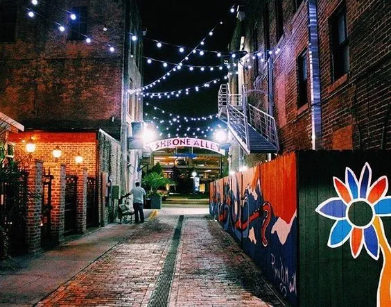 Fishbone Alley in Gulfport