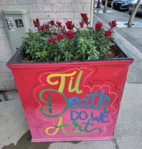 Fishbone Alley in Gulfport