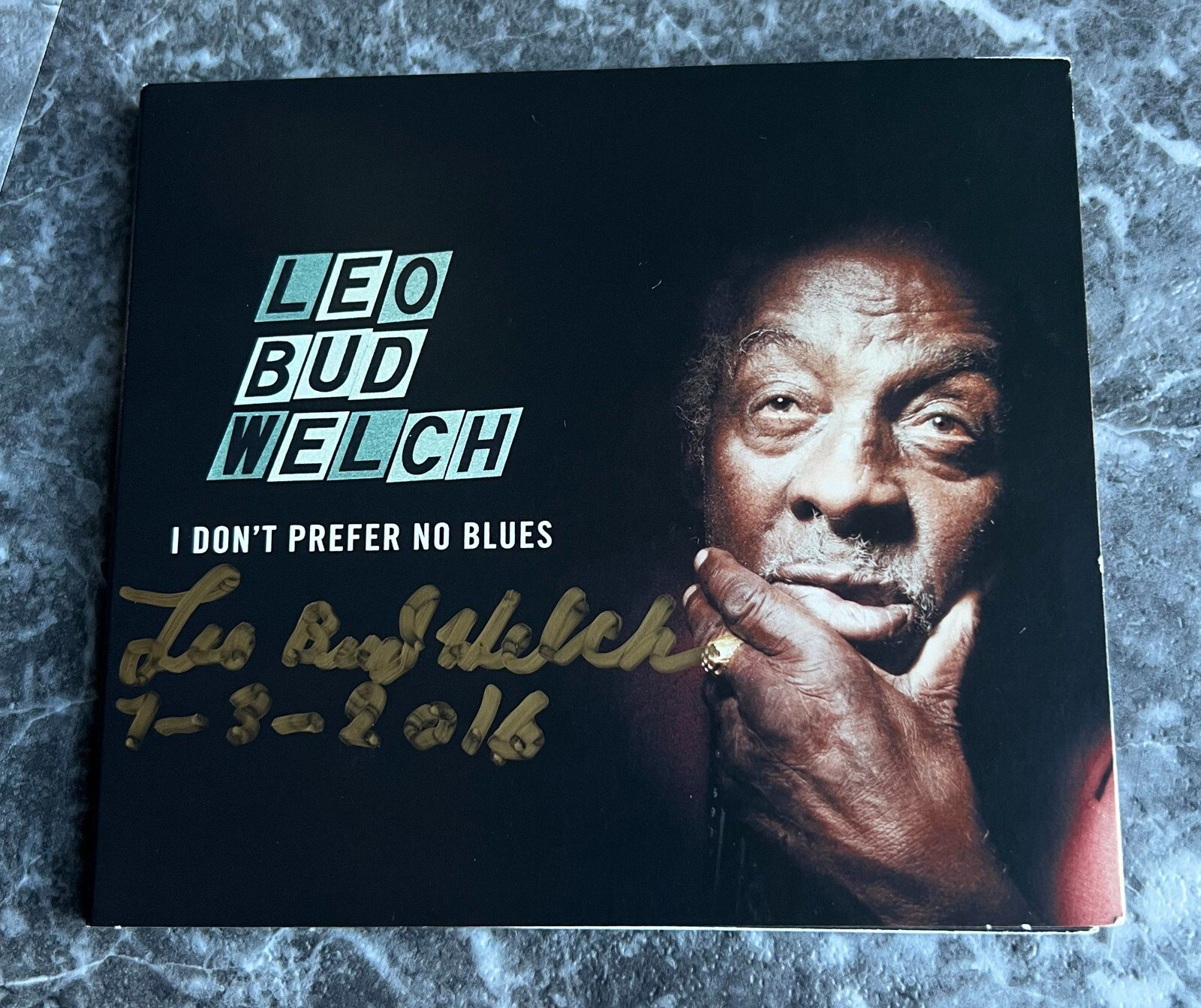 Leo "Bud" Welch