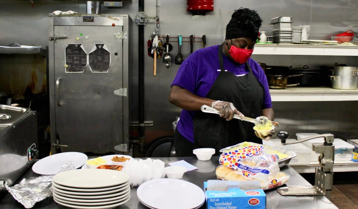 Yalobusha County soul food