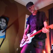 The Sky Imposed Its Will entertains fans of "noise" music during, "A Night of Noise Benefitting the Animal Fund of Mississippi," held at Urban Foxes in Jackson.