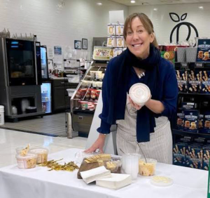 Elizabeth Heiskell is famous for her chicken salad, so much Kroger has added her line to their stores in the Southeast.