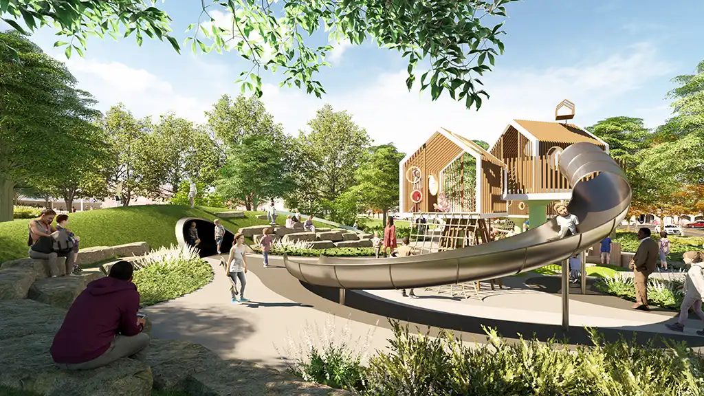 Crigler Park, kids area